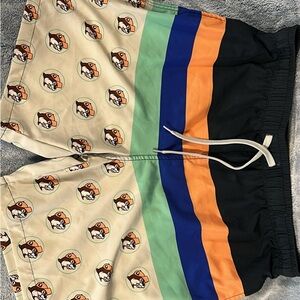 Stylish Multicolor Swim Trunks